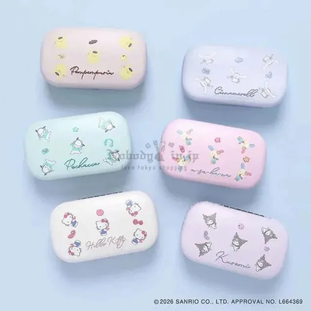Sanrio After school memories 系列合皮小物盒