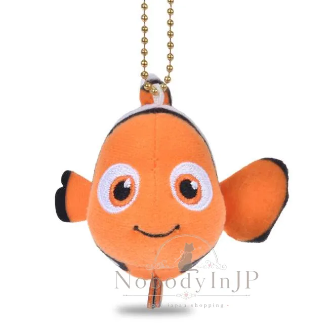 迪士尼商店mini JAPAN STYLE 系列海底總動員迷你絨毛吊飾