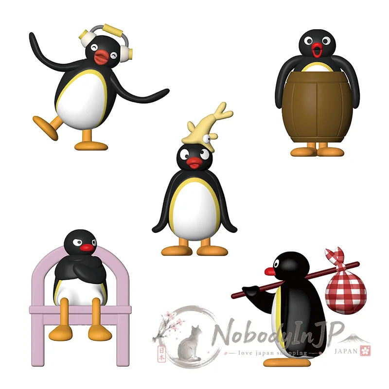 PINGU不僅僅是可愛期間限定展公仔