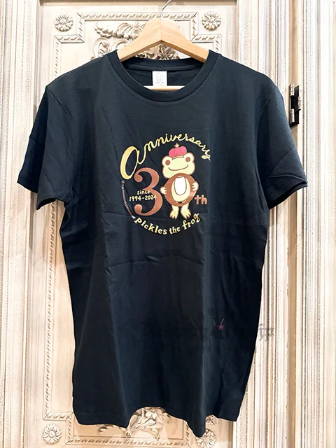 pickles the frog青蛙30週年紀念短袖上衣 特價現貨 原價1090