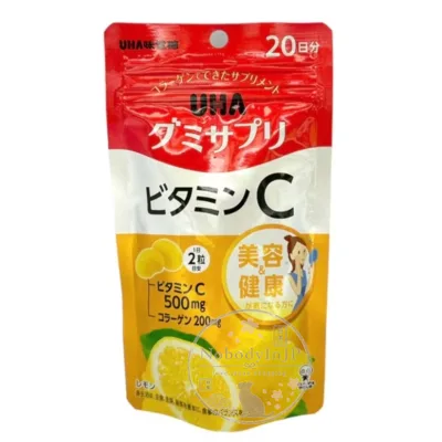 UHA味覺糖咀嚼補充軟糖