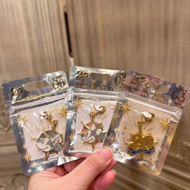 迪士尼樂園20周年紀念Crystal Sphere米奇水晶球造型掛勾 特價現貨 原價250