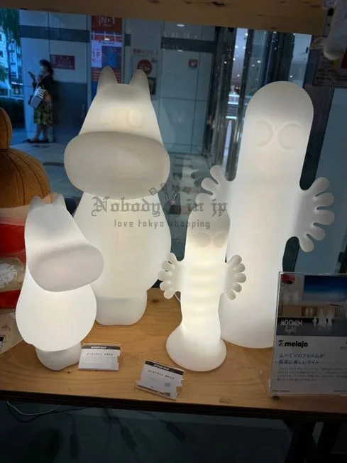 MOOMIN嚕嚕米100週年紀念USB開關LED夜燈(VIP下標限定請勿自行下單)