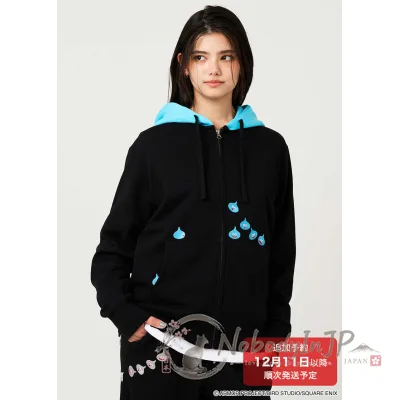 graniph 勇者鬥惡龍史萊姆連帽外套