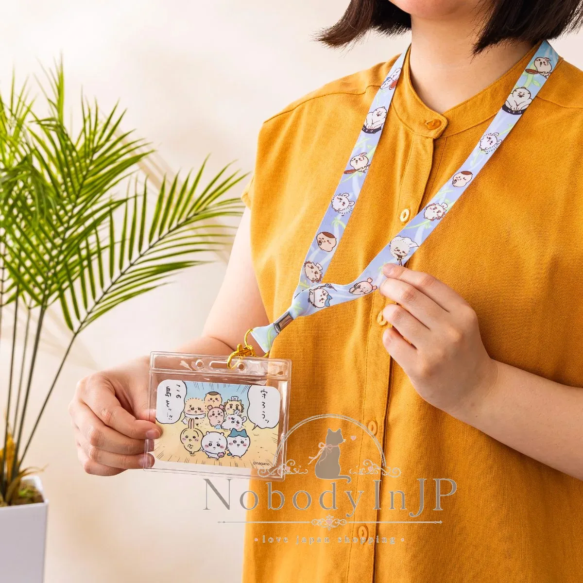 吉伊卡哇人魚島的秘密系列識別證掛繩組
