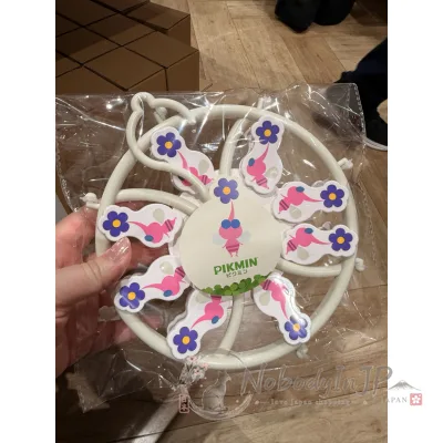 任天堂皮克敏PIKMIN造型衣夾架