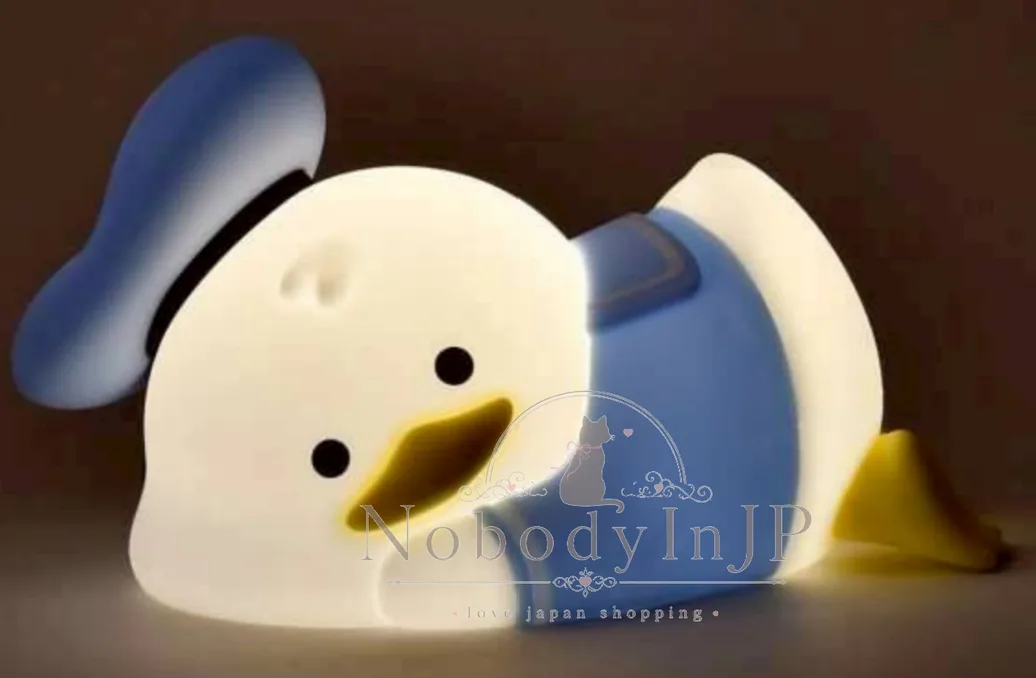 迪士尼商店2026唐老鴨生日系列矽膠小夜燈