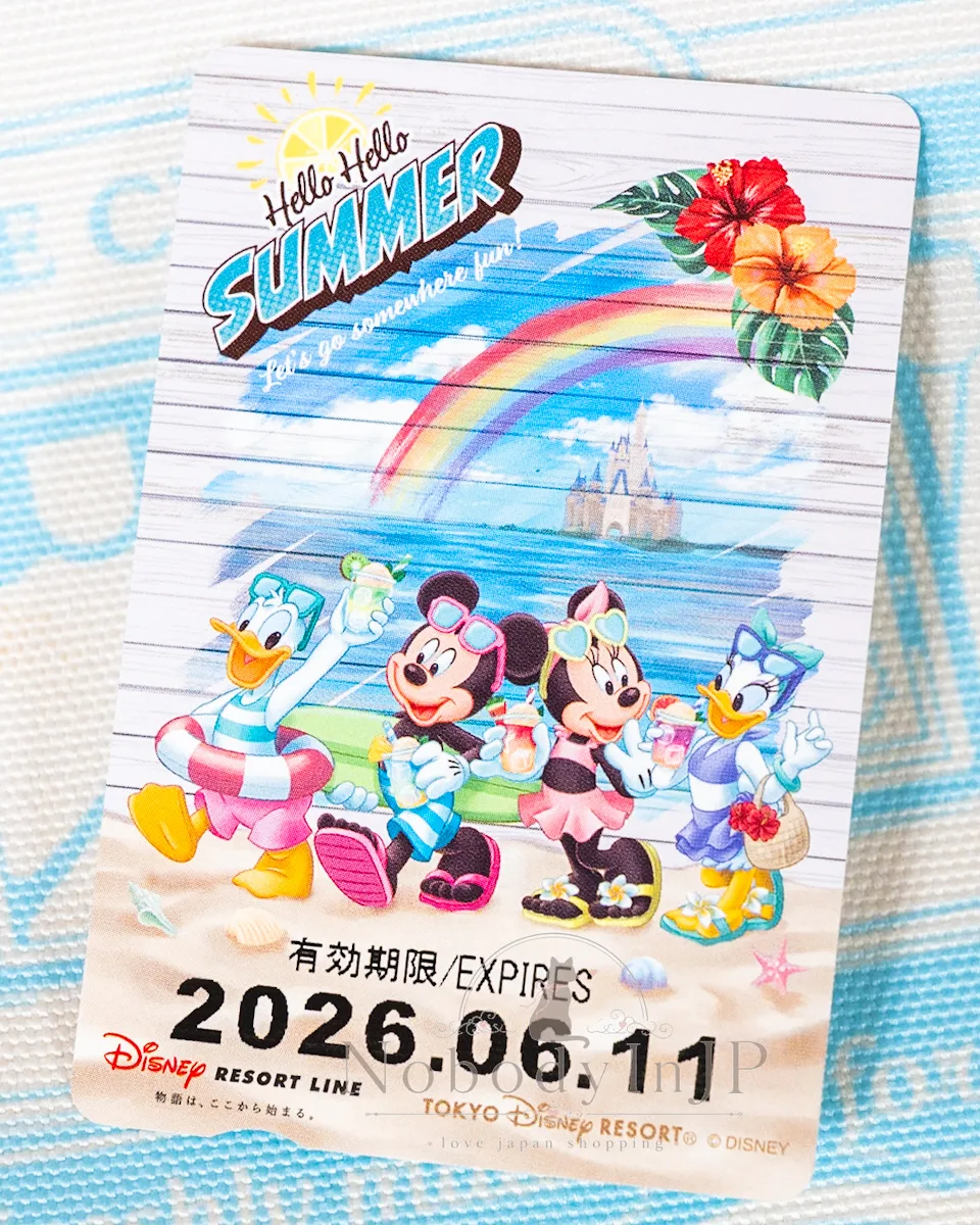 迪士尼樂園HelloSUMMER 系列遊園車票