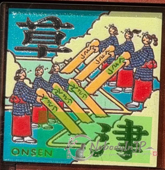 Penon美濃燒地區限定陶瓷磚磁鐵