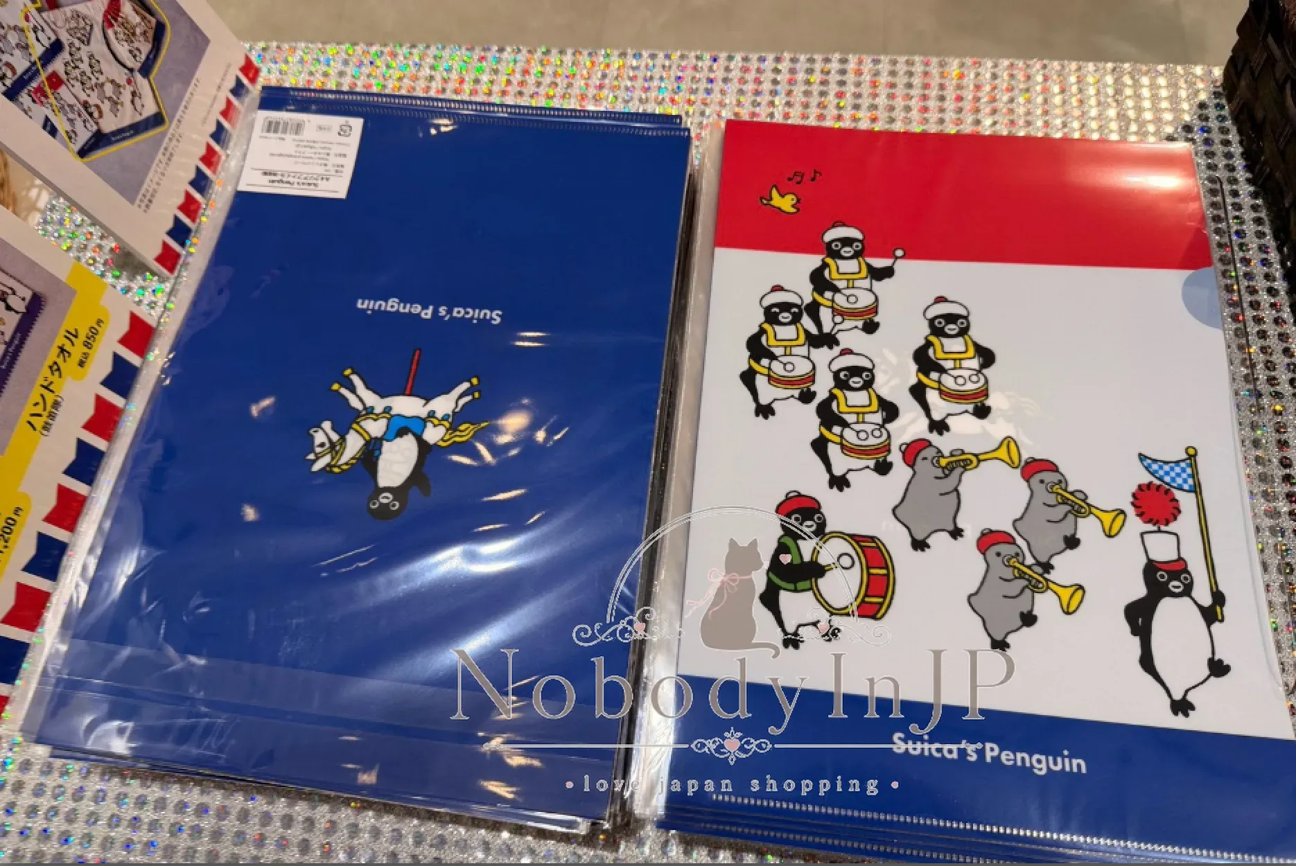 Suica企鵝期間限定展A4資料夾