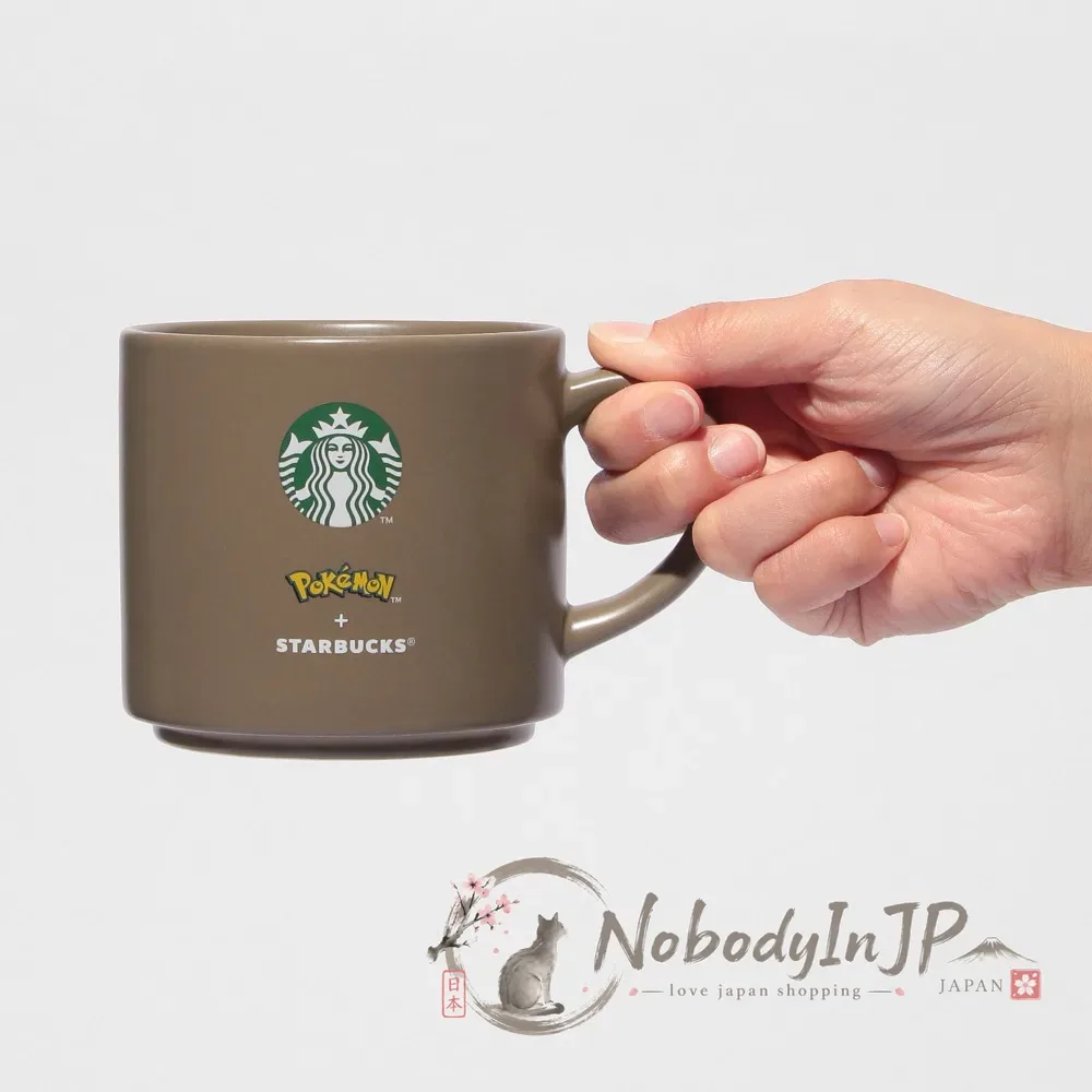 Starbucks x 寶可夢聯名把手陶瓷杯