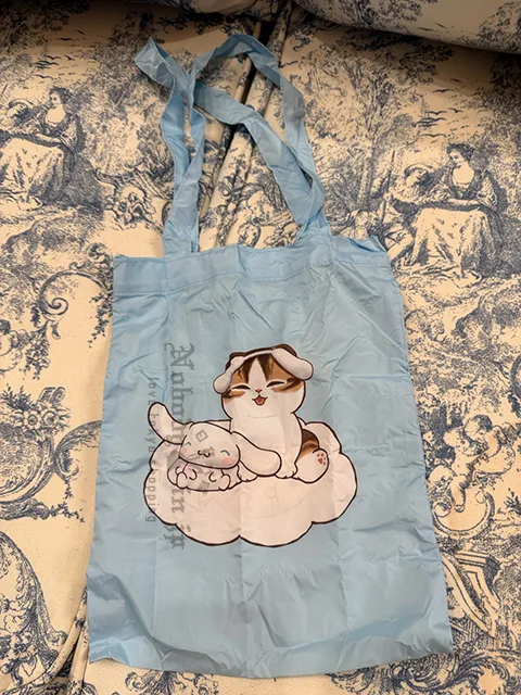 mofusand 福福珊迪 x Sanrio 聯名提袋扭蛋 現貨