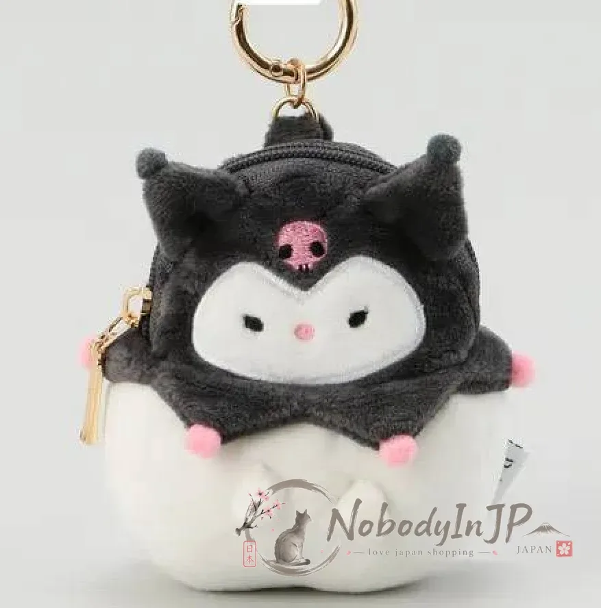Sanrio x PUKUKUMARU麻糬絨毛掛包 特價