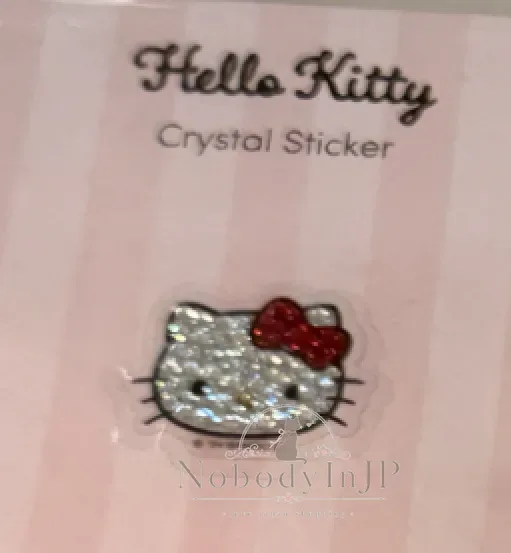 Sanrio 水鑽點綴透明貼紙