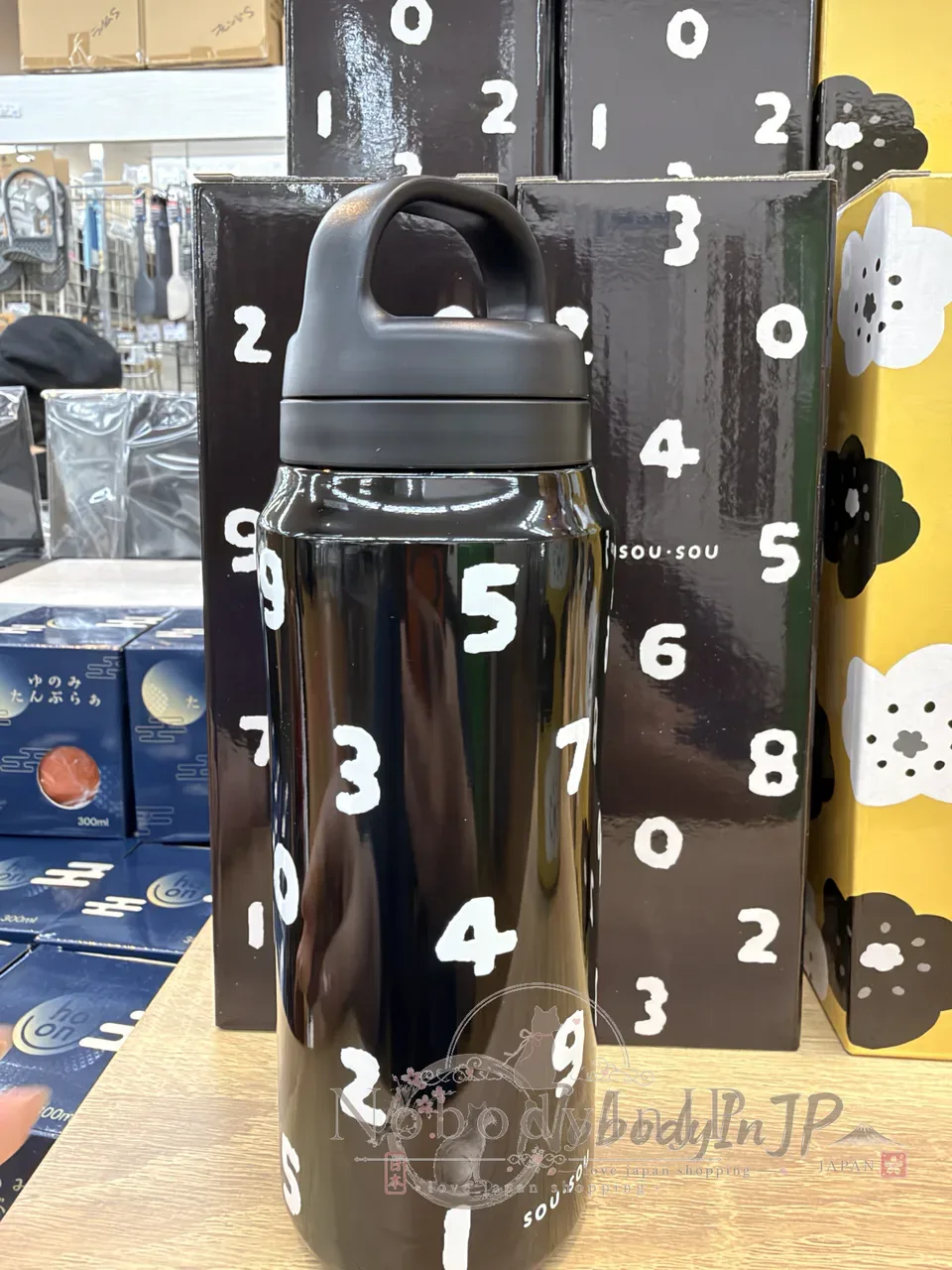 SOU·SOU經典花紋340ml保溫瓶 特價