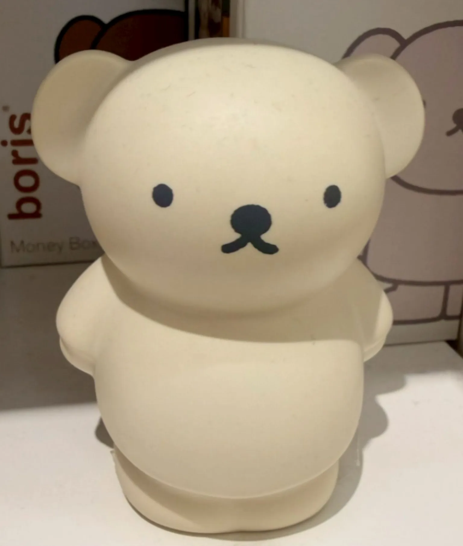 Miffy米菲兔公仔造型PVC存錢筒