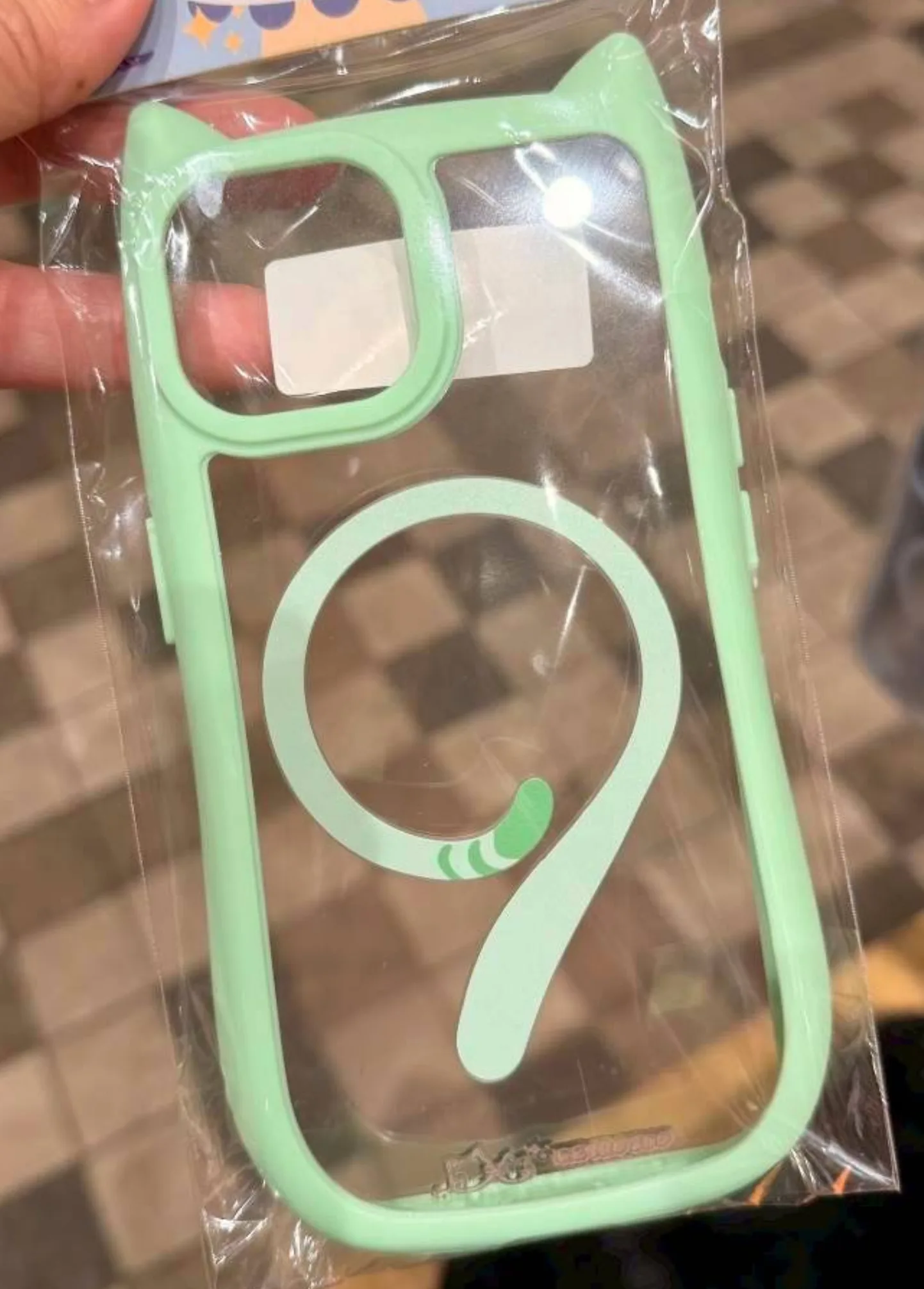 mimi 貓耳 iPhone MagSafe對應手機殼