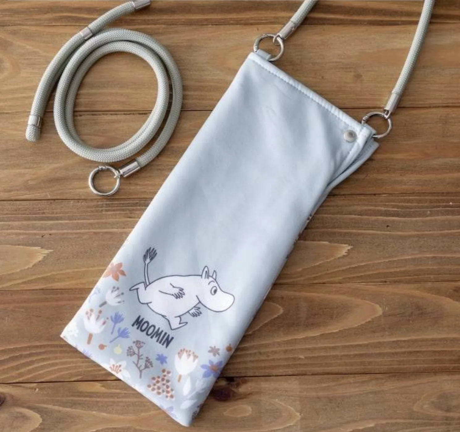 MOOMIN嚕嚕米可手提可斜背吸水套