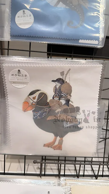 企鵝市集期間限定展拭鏡布