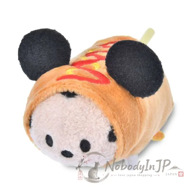 迪士尼商店美式速食餐廳系列TSUMTSUM絨毛娃娃