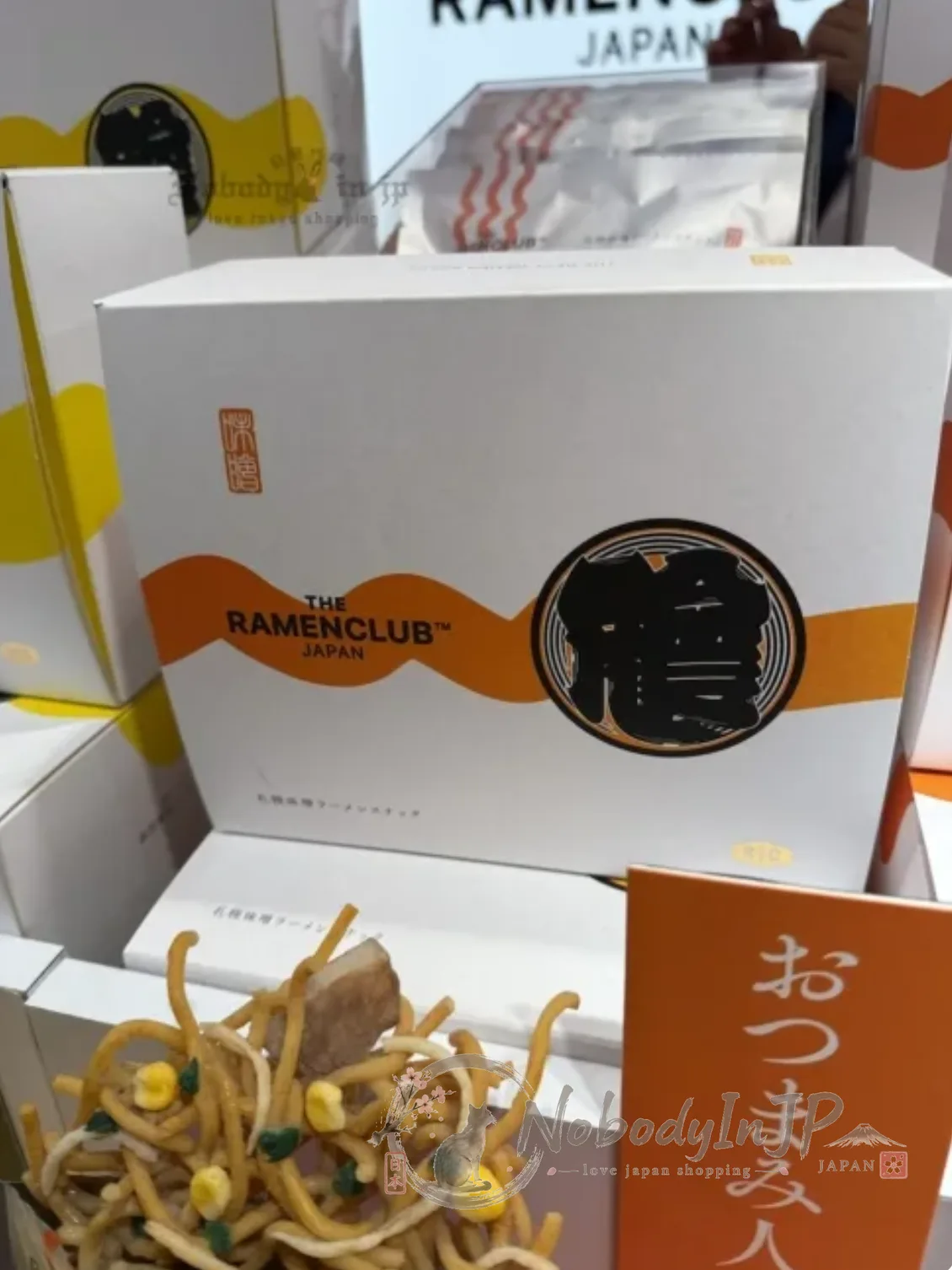 東京RAMEN CLUB拉麵小零食