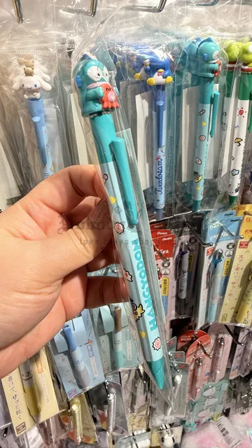 Sanrio立體公仔造型黑芯原子筆