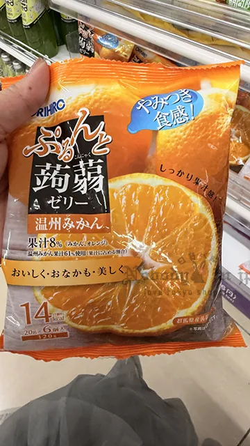 ORIHIRO不沾手蒟蒻果凍
