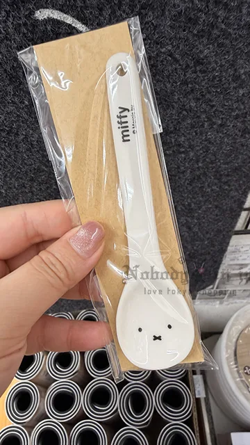 Miffy米菲兔日本製陶瓷匙 特價