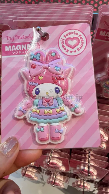 Sanrio 旗艦店限定Decora系列磁鐵