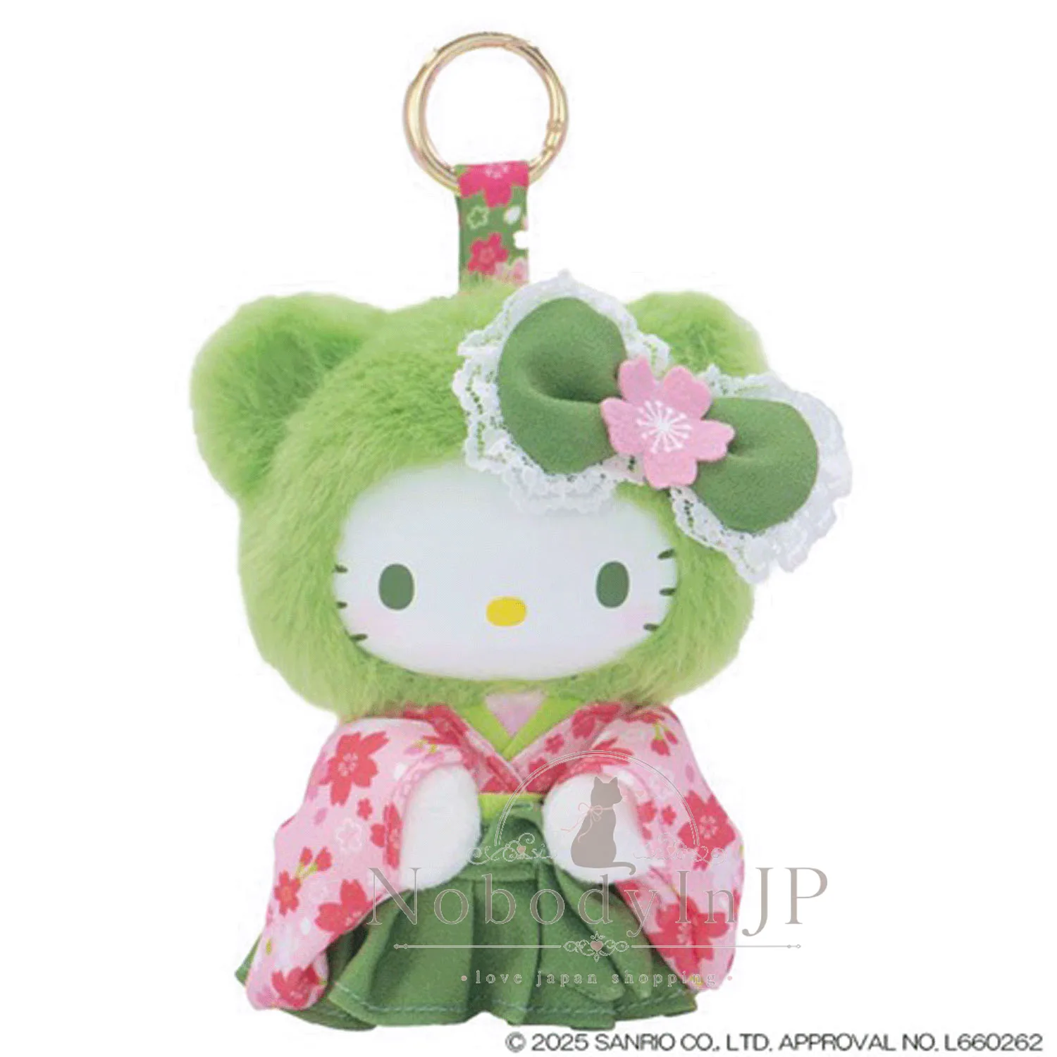Sanrio 糖膠臉x絨毛吊飾 特價