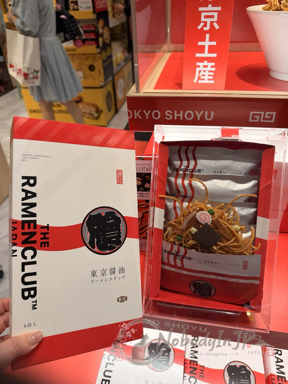 東京RAMEN CLUB拉麵小零食