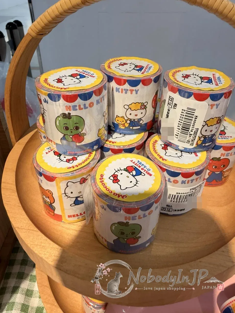 Sanrio伊勢丹期間限定展Ma cocotte 多圖案捲軸便利貼