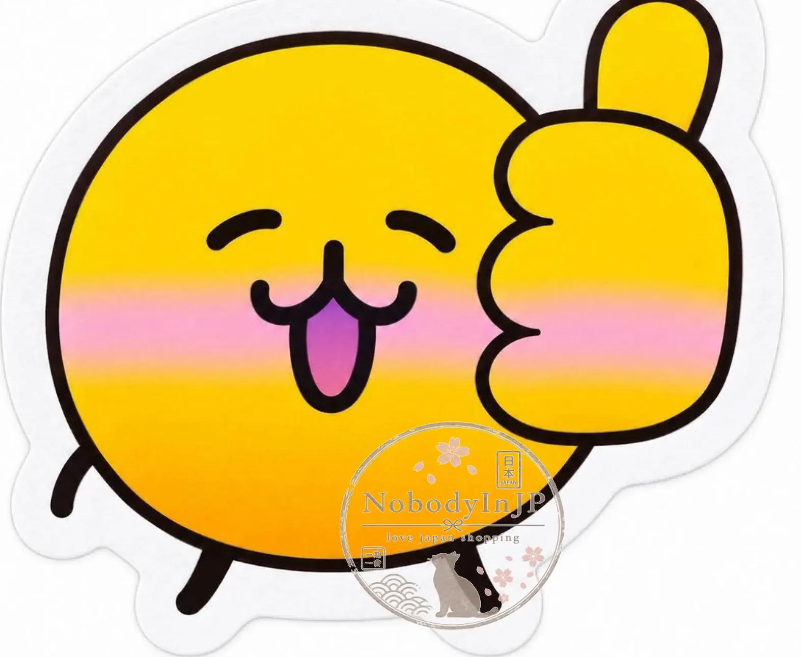 LINE 表情貼えもじの子(仮)造型貼紙