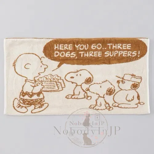 PEANUTS史努比抗菌毛巾布枕頭套 特價