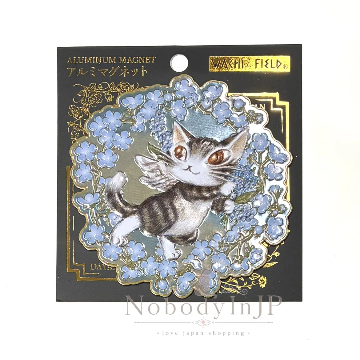 瓦奇菲爾德達洋天使與惡魔系列鋁片磁鐵
