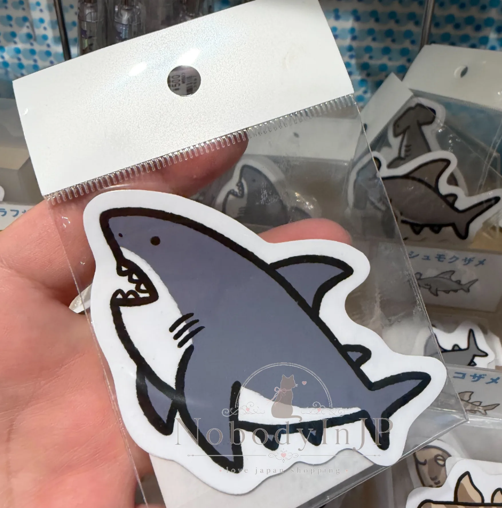 旅する水族館限定展造型貼紙