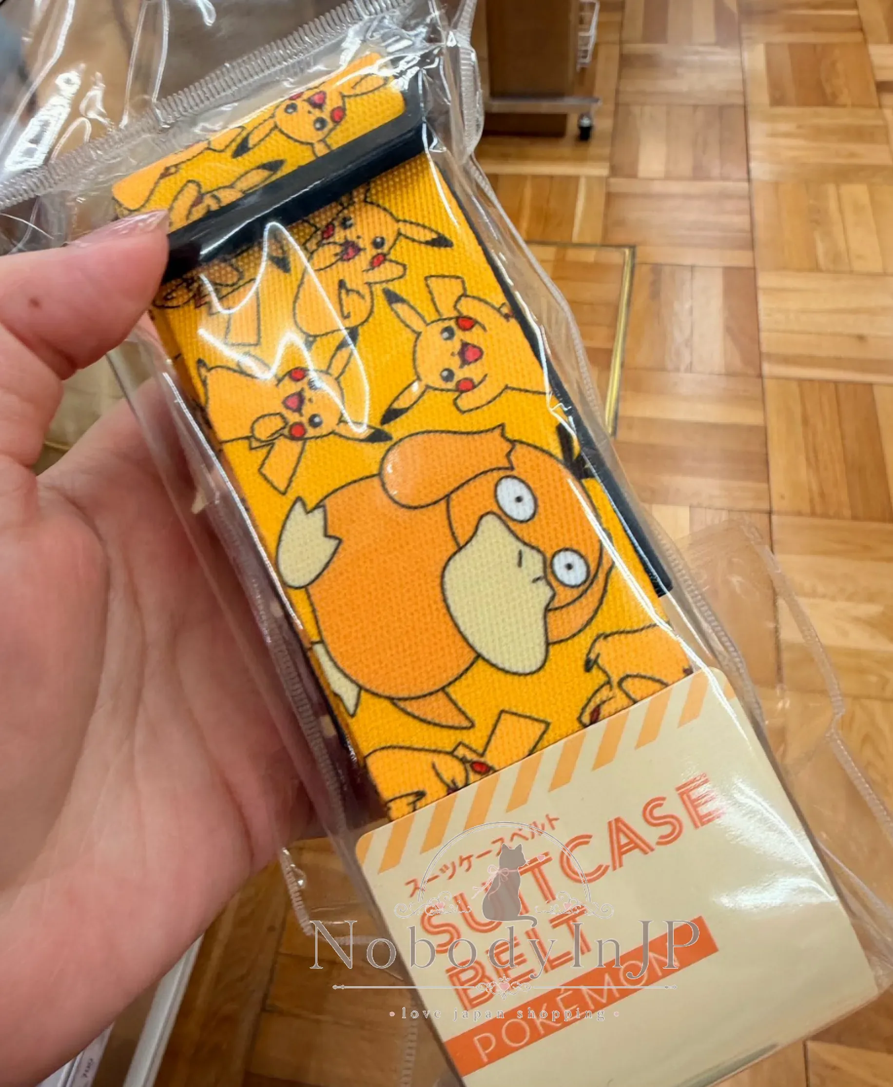 寶可夢行李箱束帶 特價