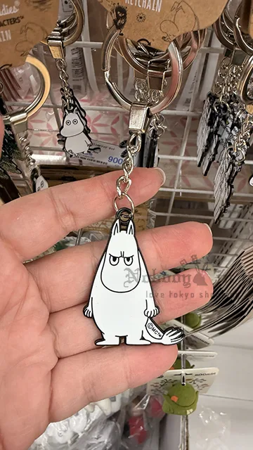 Moomin嚕嚕米雙面圖案造型吊飾 特價