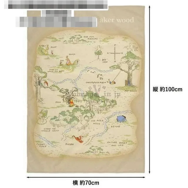 迪士尼商店附收納袋野餐墊(VIP下標限定請勿自行下單)