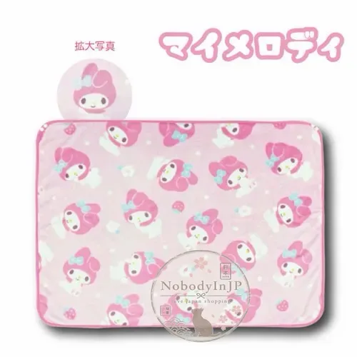 Sanrio 滿版法蘭絨毛毯