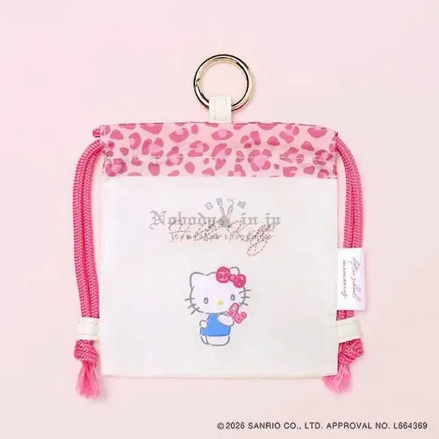 Sanrio After school memories 系列登山扣束口掛包