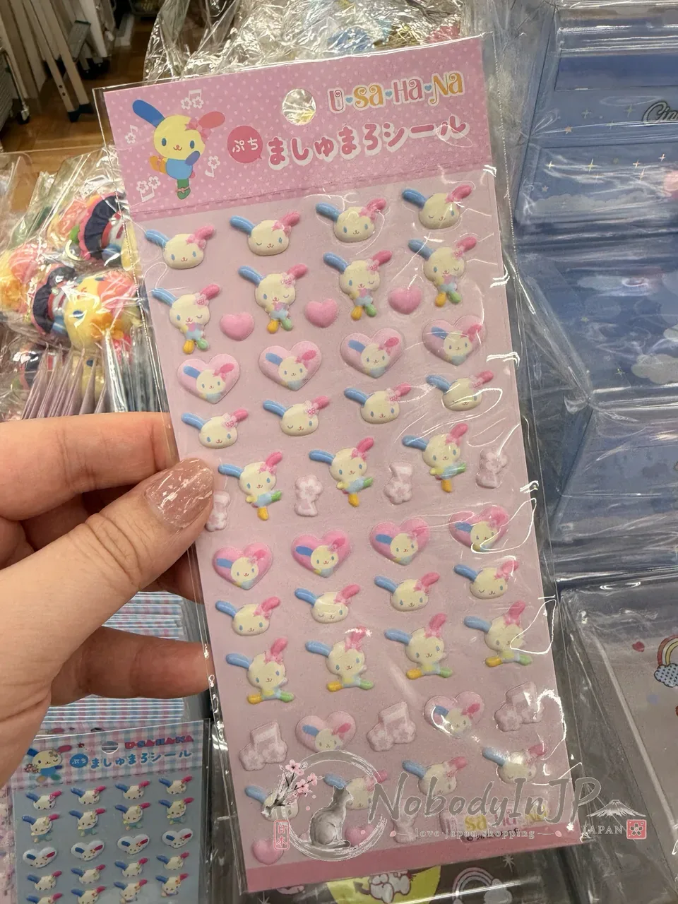 Sanrio手帳用泡棉迷你貼紙 特價