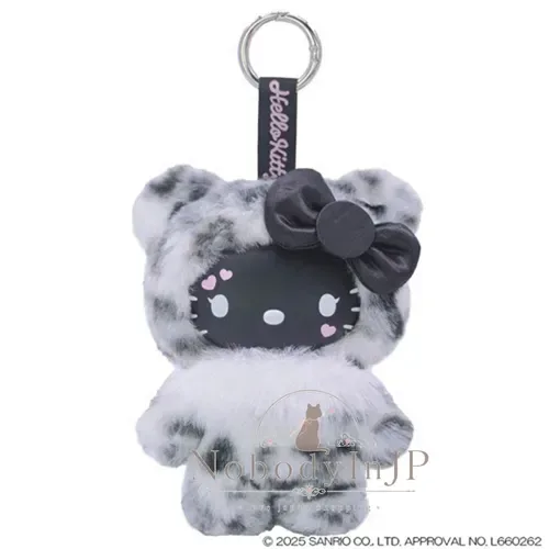 Sanrio 糖膠臉x絨毛吊飾 特價
