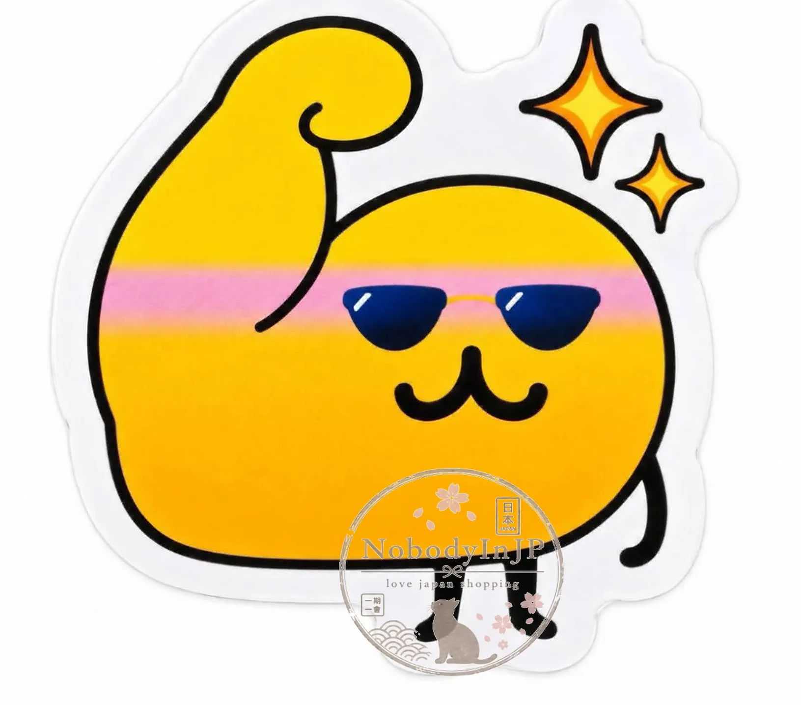 LINE 表情貼えもじの子(仮)造型貼紙