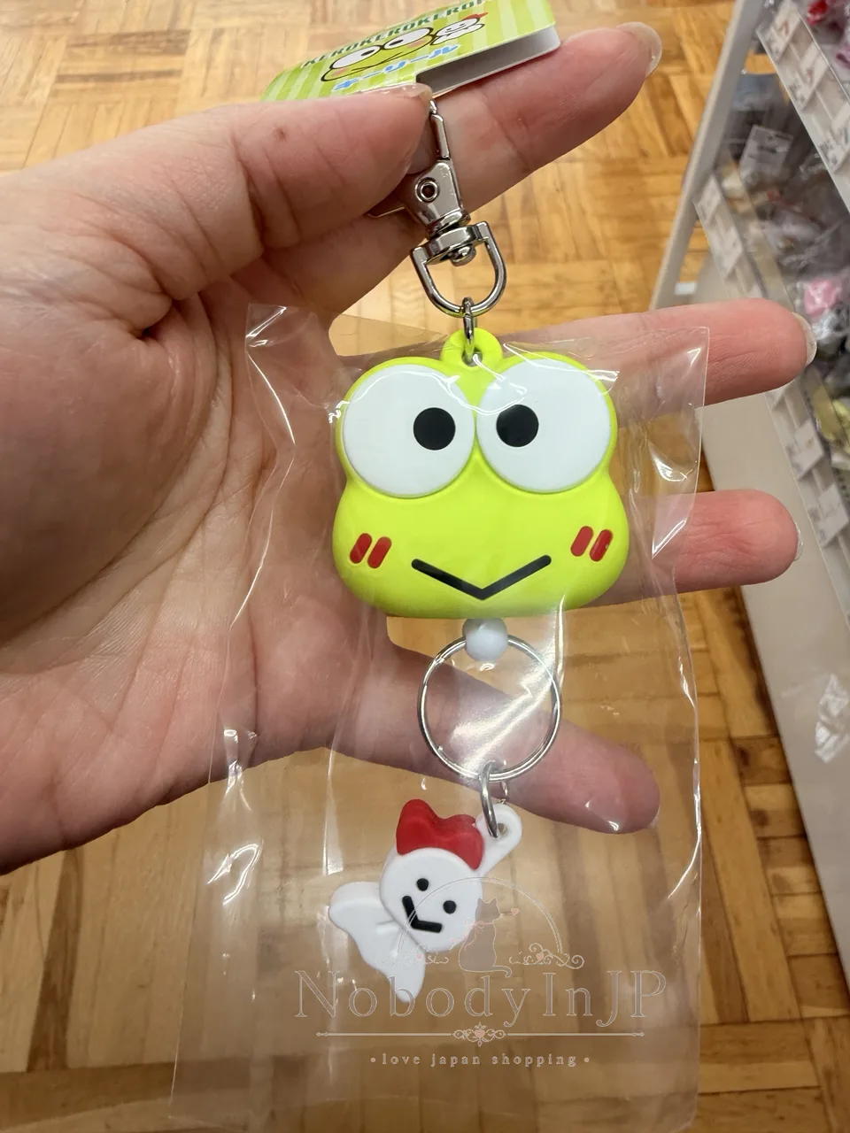 Sanrio 矽膠造型伸縮繩吊飾 特價