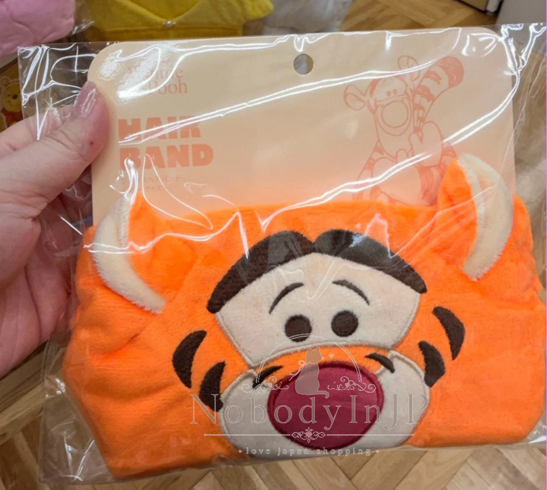 迪士尼通販Face刺繡髮帶 特價