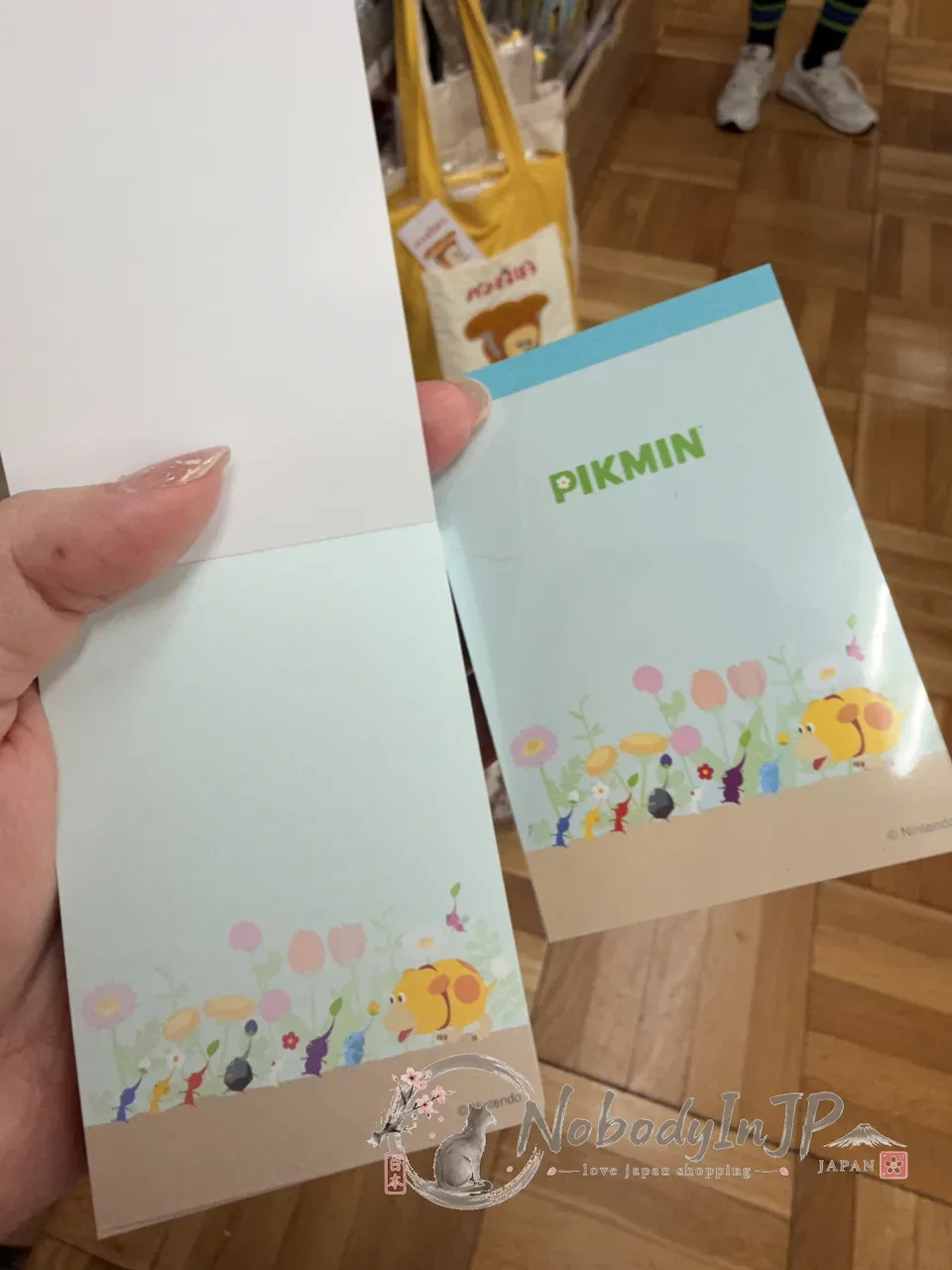 任天堂皮克敏PIKMIN兩款圖案memo本 特價