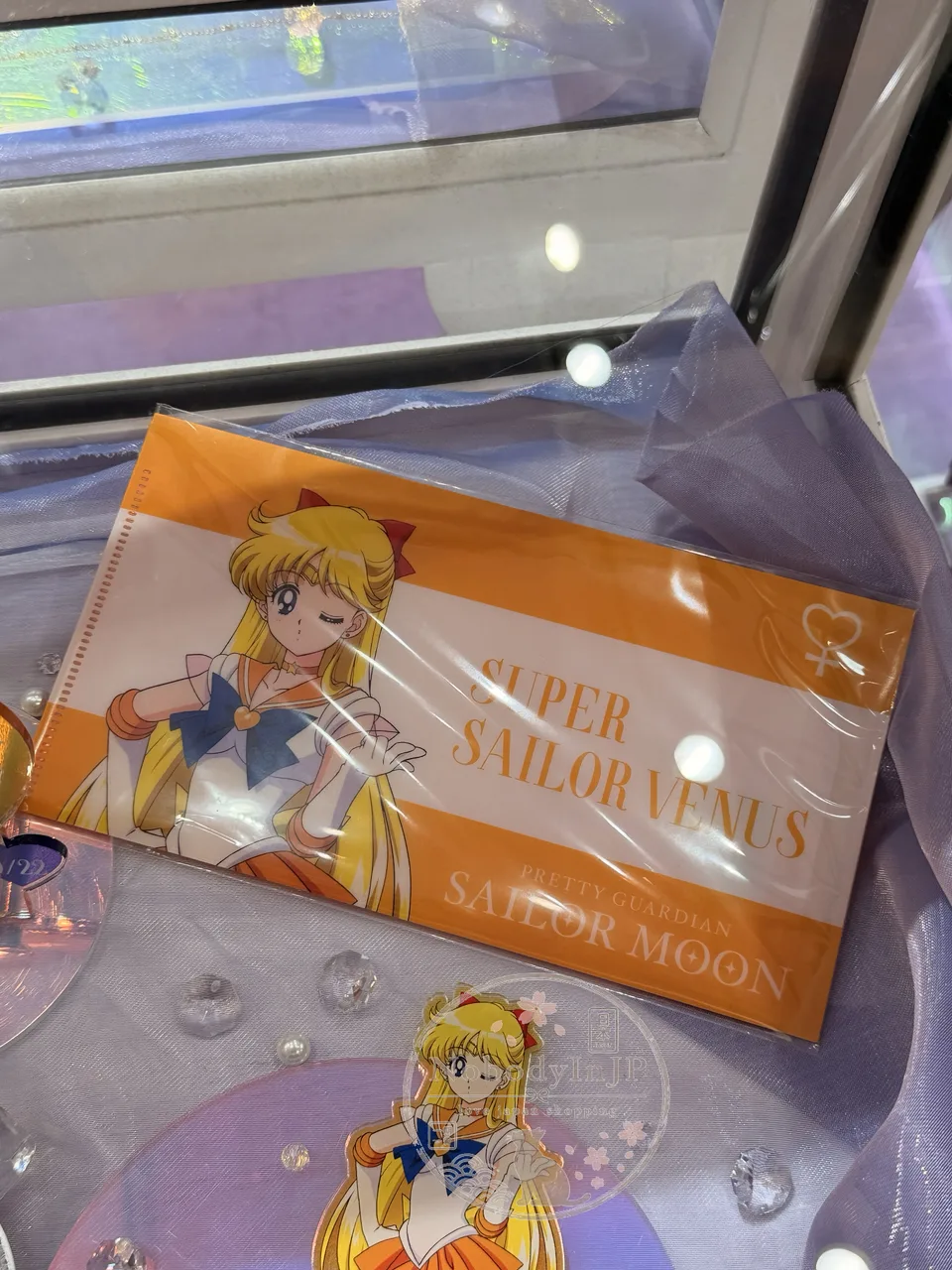 美少女戰士人物生日票卷套裝