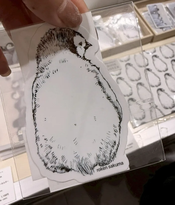 企鵝市集期間限定展造型貼紙