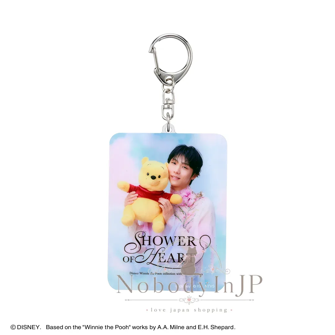 羽生結弦x維尼聯名數量限定壓克力鑰匙圈